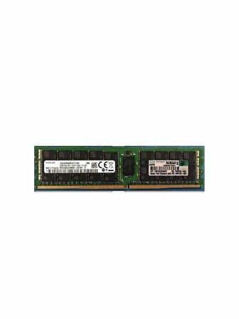 HPE 64GB 2Rx4 PC4-2933Y-R CAS-21-21-21 Registered Smart Memory Kit Sunucu Ram P00930-B21