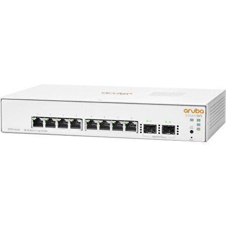 HP ARUBA ION JL680A 1930-8G 8 PORT GIGABIT SWITCH 2 SFP (JL380A YERİNE)