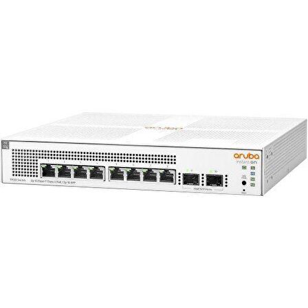 HP ARUBA ION JL681A 1930-8G 8PORT GIGABIT POE SWITCH 2 SFP 124W (JL383A YERİNE)