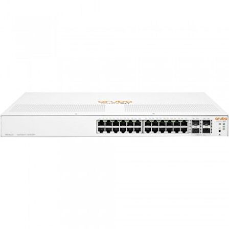 HPE ARUBA ION JL682A 1930S-24G 24PORT 10/100/1000 YÖNETİLEBİLİR SWITCH(JL381A YERİNE)