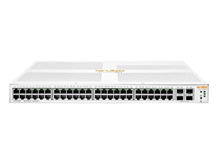 HP JL685A 48 Port 10/100/1000 Yönetilebilir 10GB 4 SFP Switch Rack mount