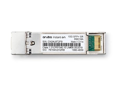 HPE Aruba R9D18A Aruba Ion 10G SFP+ LC SR 300m MMF