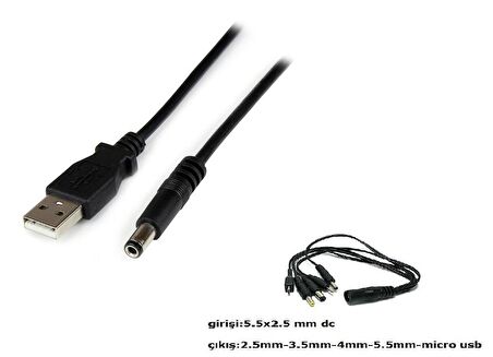 Oje Kurutucu Makina Usb Şarj Kablosu 