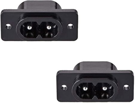 2 Pin Power Erkek Şase