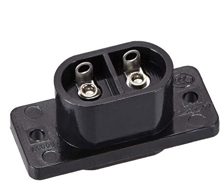2 Pin Power Erkek Şase