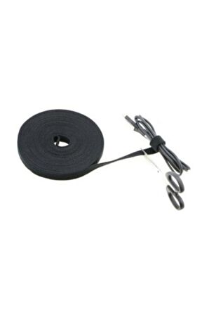 Kablo Düzenleyici Cırt Cırtlı Bant 20 cm 4 adet