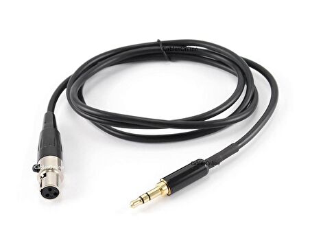 Akg Kulaklık Kablosu 3 metre 3 pin mini xlr-3.5 mm stereo