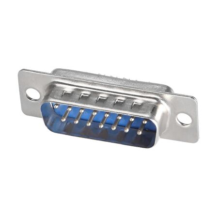 15 pin 2 sıra erkek konnektör+kapak