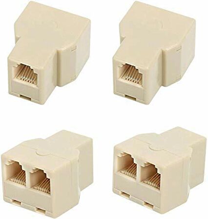 2 li telefon Çoklayıcı 6 pinli
