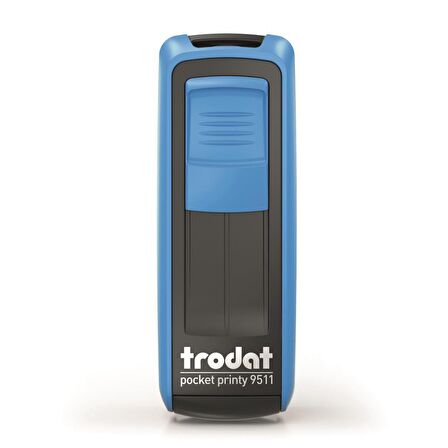 Trodat Cep Kaşe P4 47x18 MM Mavi,Mavi Keçe 9512