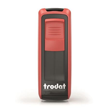 Trodat Cep Kaşe P4 47x18 MM Kırmızı Mavi Keçe 9512