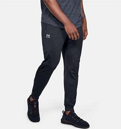 A1290261-001-001 Under Armour Sportstyle Trıcot Jogger Erkek Eşofman Altı Siyah