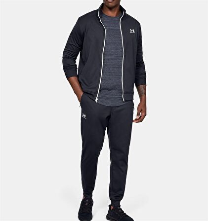 A1290261-001-001 Under Armour Sportstyle Trıcot Jogger Erkek Eşofman Altı Siyah