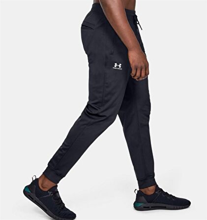 A1290261-001-001 Under Armour Sportstyle Trıcot Jogger Erkek Eşofman Altı Siyah