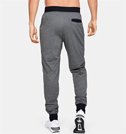 A1290261-090-090 Under Armour Sportstyle Trıcot Jogger Erkek Eşofman Altı Gri