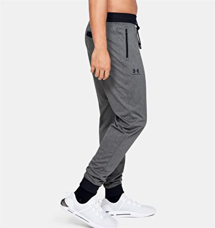 A1290261-090-090 Under Armour Sportstyle Trıcot Jogger Erkek Eşofman Altı Gri