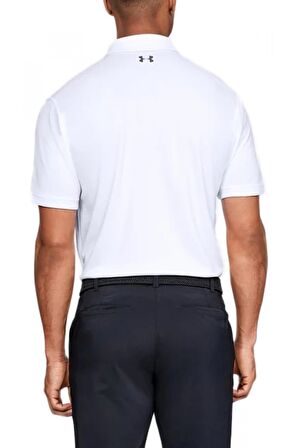Under Armour 1290140 Tech Polo Beyaz Erkek T-Shirt