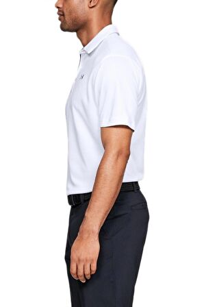 Under Armour 1290140 Tech Polo Beyaz Erkek T-Shirt