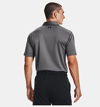 Under Armour Tech Polo Gri Erkek Polo Tshirt
