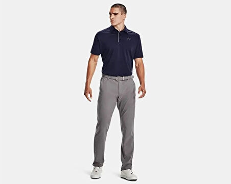 Under Armour Tech Polo Erkek Antrenman Polo Tişört 1290140-410 Lacivert