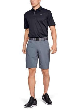 Under Armour Siyah Erkek T-Shirt 1290140-001-TECH P