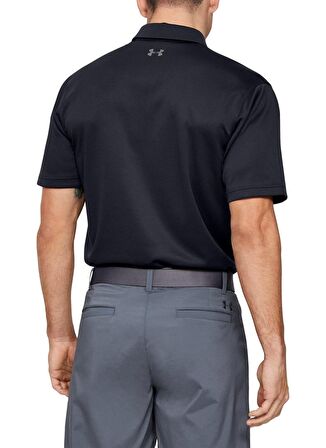 Under Armour Siyah Erkek T-Shirt 1290140-001-TECH P