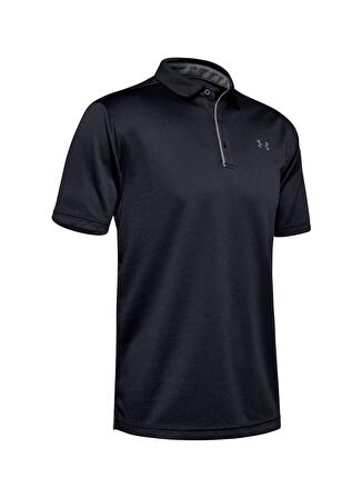 Under Armour Siyah Erkek T-Shirt 1290140-001-TECH P