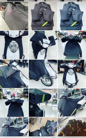 Conrade universal scooter dizörtüsü