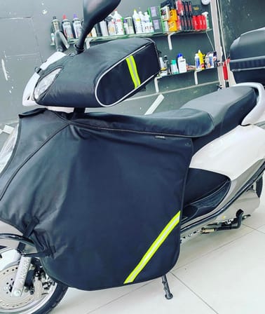 Conrade universal scooter dizörtüsü