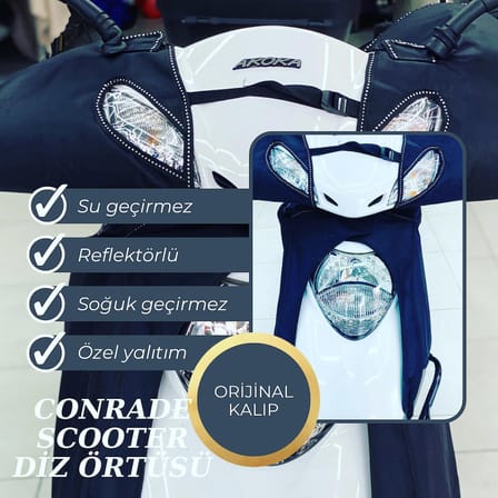 Conrade universal scooter dizörtüsü