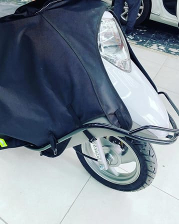 Conrade universal scooter dizörtüsü