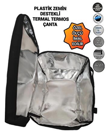 Sevbags Termos Termal Plastik Zemin Destekli Termos Çanta 65 litre