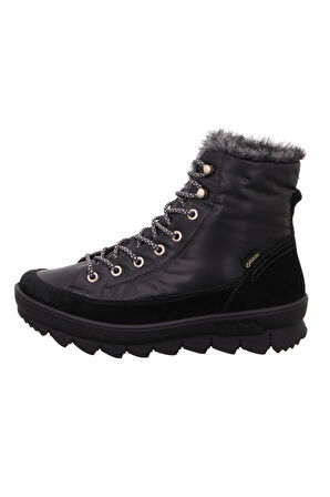 Legero Novara Kadın Siyah Gore-Tex Bot 000933-0200