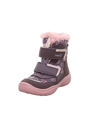 Superfit Crystal Kız Çocuk Gore-Tex Bot - Lila 009091-8510