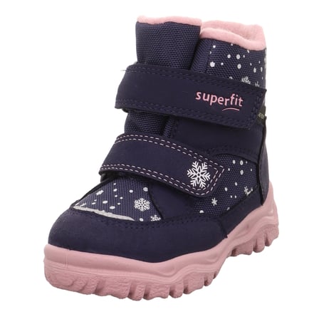Superfit Husky Kız Çocuk Su Geçirmez Gore-Tex Bot - Lacivert Pudra 006045-8020