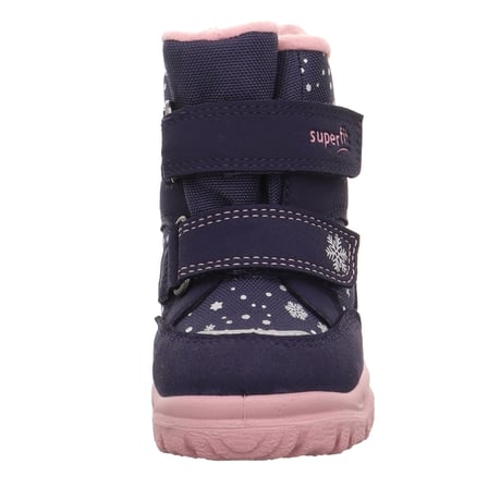 Superfit Husky Kız Çocuk Su Geçirmez Gore-Tex Bot - Lacivert Pudra 006045-8020