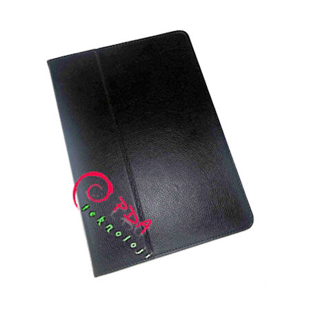 Samsung P7100 Galaxy Tab 10.1" Deri Kılıf Siyah