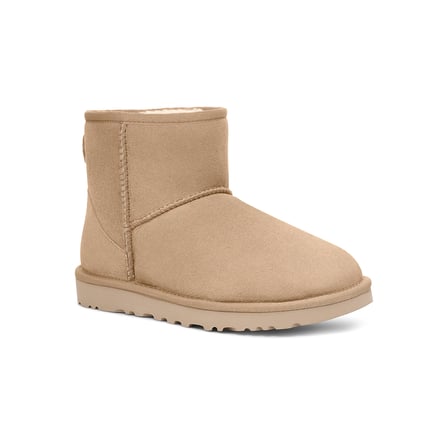Kadın Bot 1016222 UGG W W CLASSIC MINI II Sand (Kum)