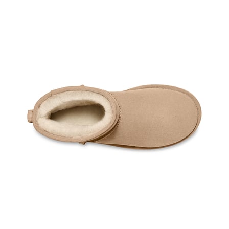Kadın Bot 1016222 UGG W W CLASSIC MINI II Sand (Kum)