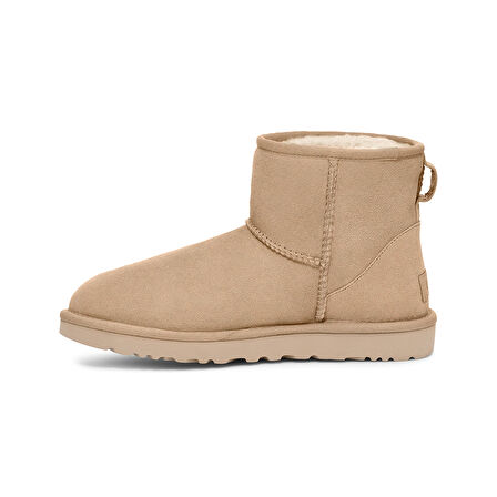 Kadın Bot 1016222 UGG W W CLASSIC MINI II SAND (KUM RENGI)