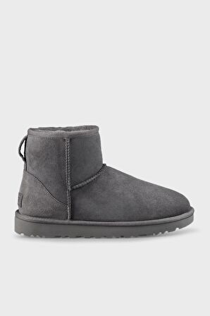GRİ Kadın Bot 1016222 UGG W CLASSIC MINI GREY (GRI)