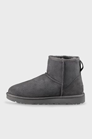 GRİ Kadın Bot 1016222 UGG W CLASSIC MINI GREY (GRI)