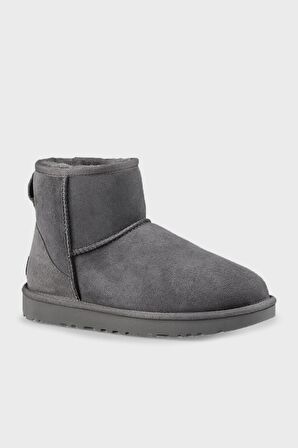 GRİ Kadın Bot 1016222 UGG W CLASSIC MINI GREY (GRI)