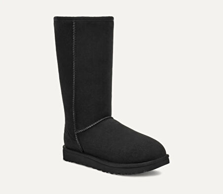 Kadın Çizme 1016224 UGG W CLASSIC TALL II BLACK (SIYAH)