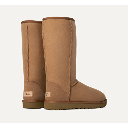 Kadın Çizme 1016224 UGG W CLASSIC TALL II Chestnut (Taba)