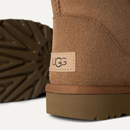 Kadın Çizme 1016224 UGG W CLASSIC TALL II Chestnut (Taba)