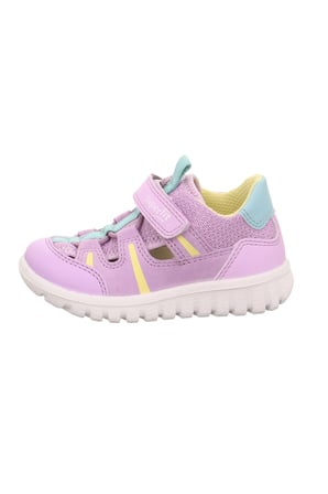Superfit Sport7 Mini Kız Çocuk Spor Sandalet - Lila 006181-8500