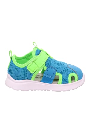 Superfit Wave Çocuk Sandalet - Mavi Yeşil 000481-8400