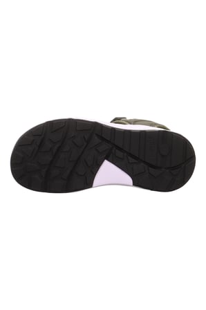 Superfit Criss Cross Çocuk Sandalet Kamuflaj - Haki 000586-7010