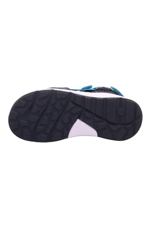 Superfit Criss Cross Çocuk Sandalet - Lacivert Mavi 000580-8040